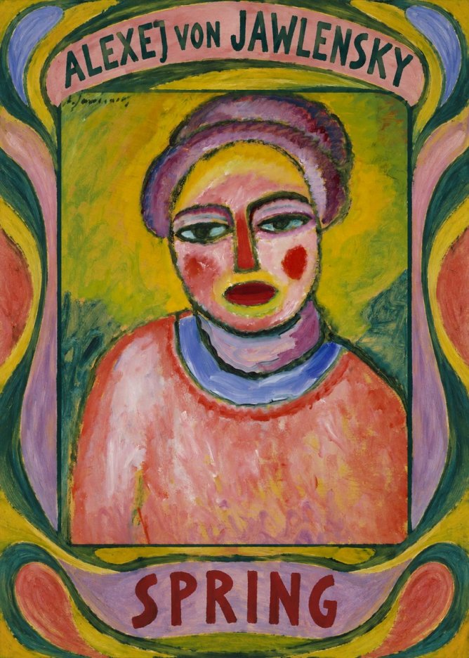 Alexej von Jawlensky Spring No3 - Affiche