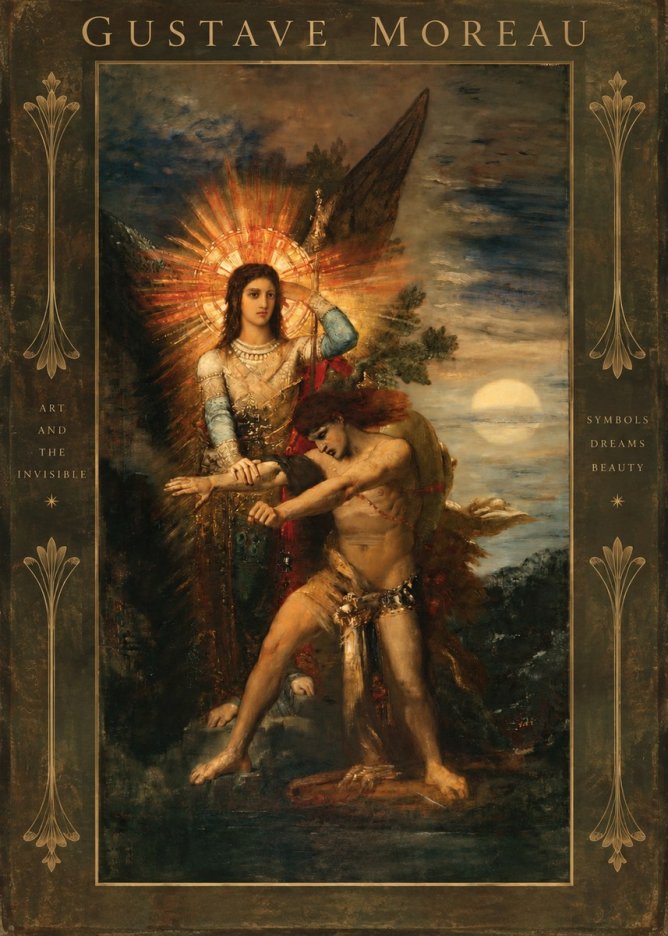 Gustave Moreau The Archangel Michael No2 - Affiche