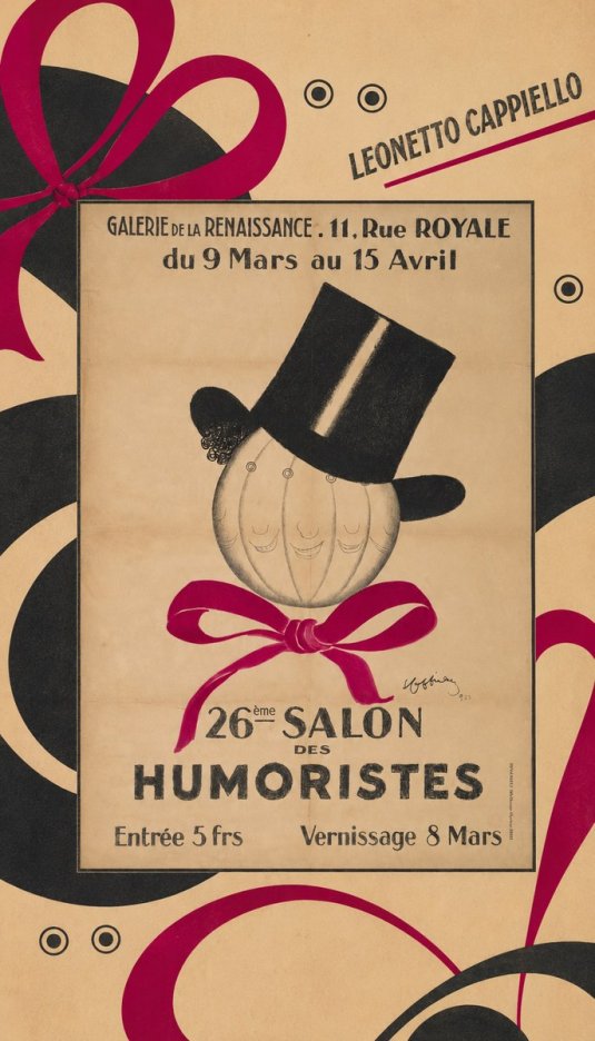 Leonetto Cappiello 26Ème Salon Des Humoristes No5 - Affiche
