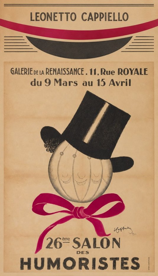 Leonetto Cappiello 26Ème Salon Des Humoristes No6 - Affiche