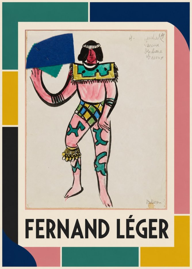 Fernand Léger Rechael Varea Duchene Breme No1 - Affiche