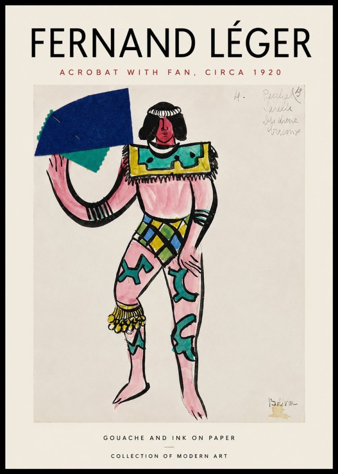 Fernand Léger Rechael Varea Duchene Breme No3 - Affiche