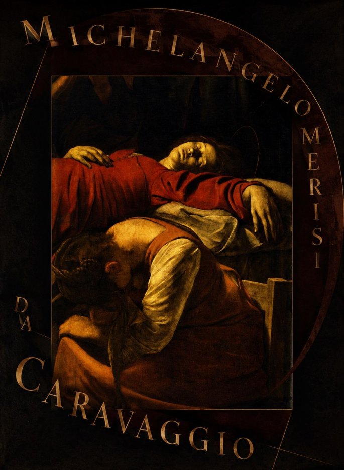 Michelangelo Merisi da Caravaggio The Death of the Virgin II No6 - Affiche