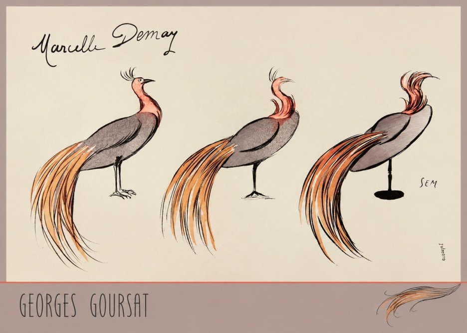Georges Goursat Marcelle Demay No2 - Affiche