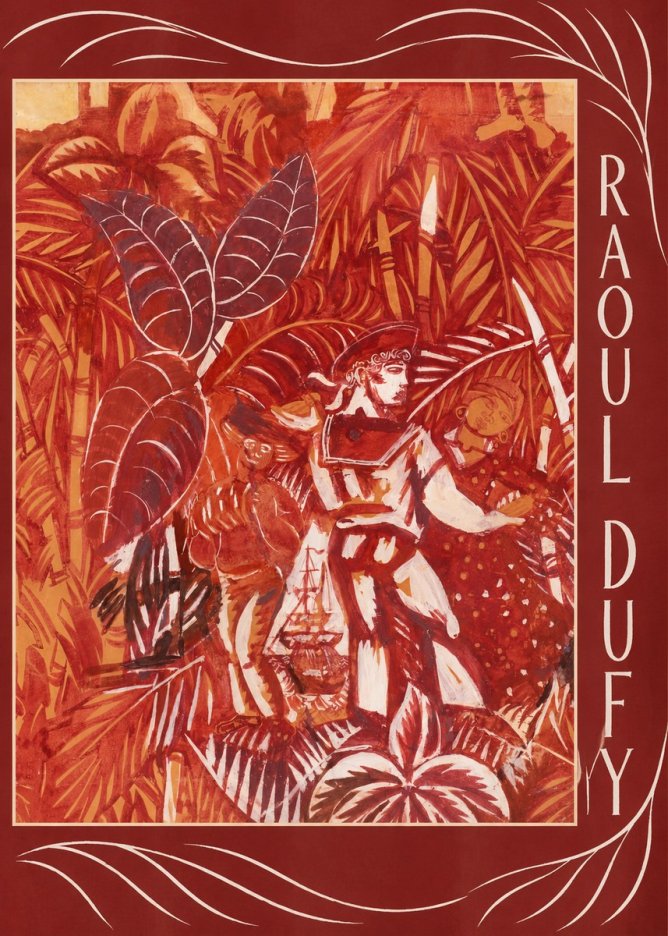 Raoul Dufy No3 - Affiche