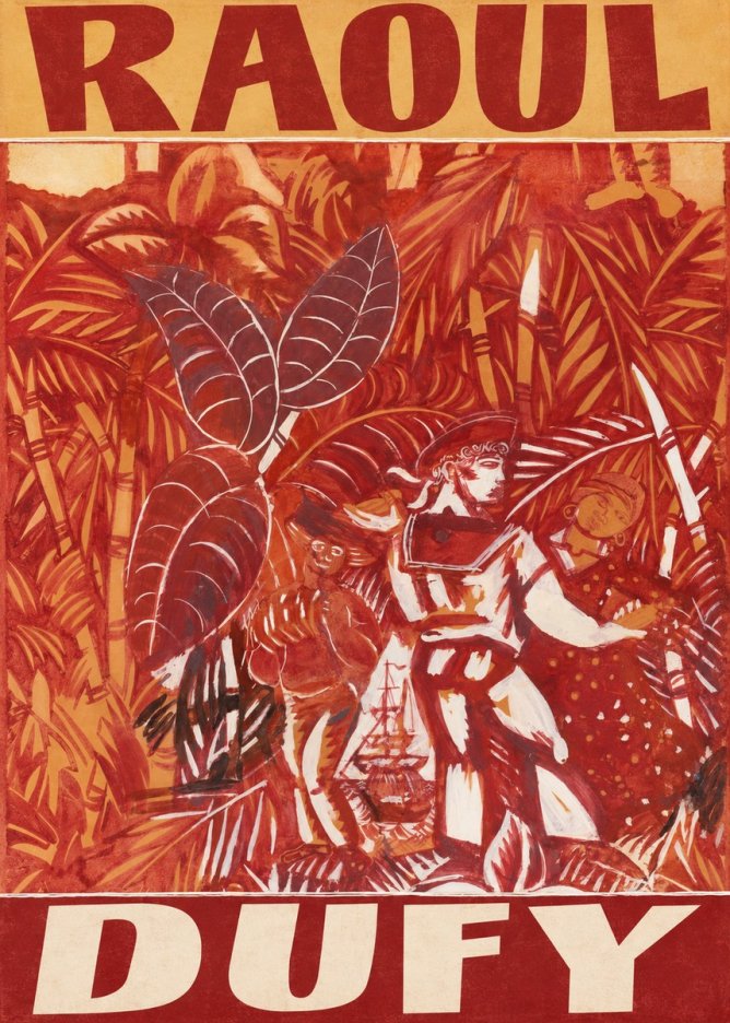 Raoul Dufy No4 - Affiche