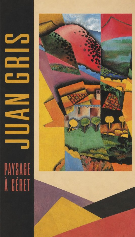 Juan Gris Paysage À Céret No2 - Affiche