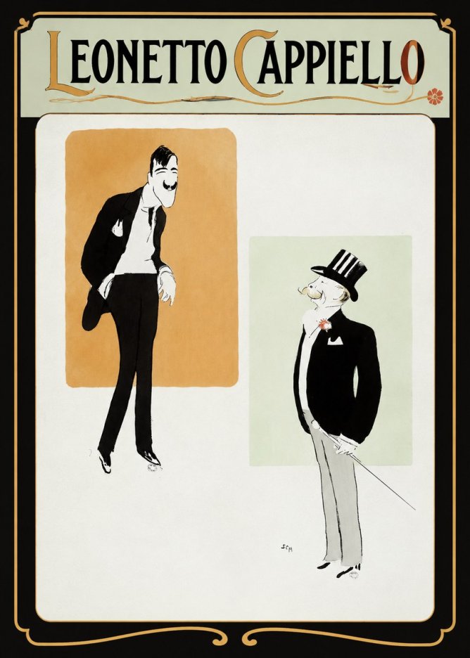 Leonetto Cappiello Leonetto Cappiello II No2 - Affiche