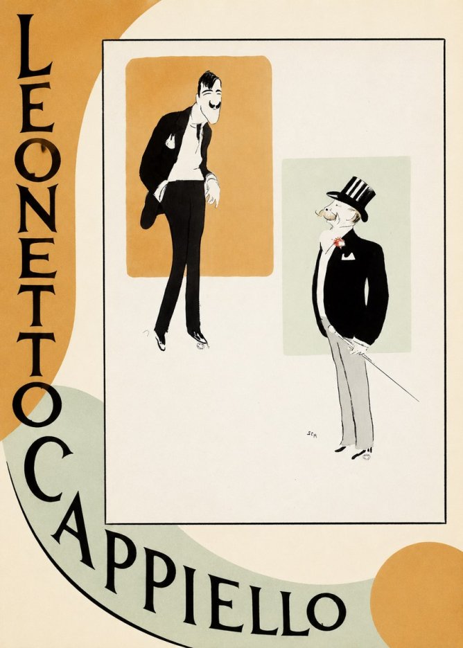 Leonetto Cappiello Leonetto Cappiello II No4 - Affiche