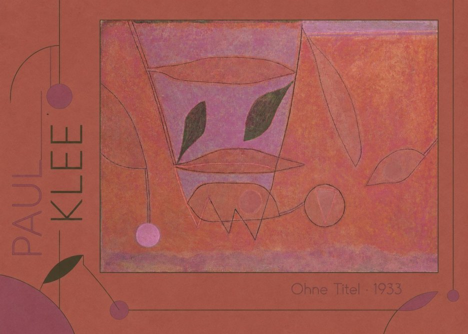 Paul Klee Ohne Titel II No2 - Affiche