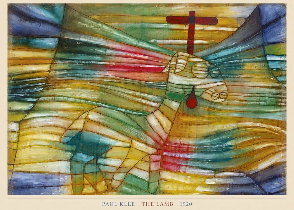 Paul Klee The Lamb No5 - Affiche