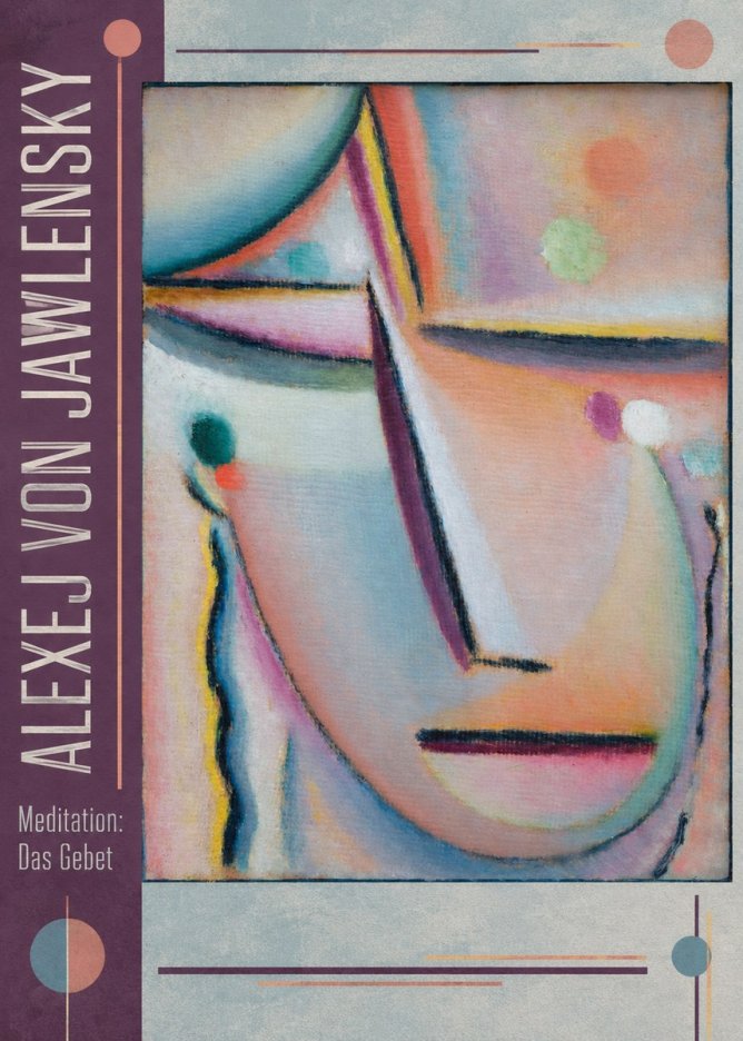 Alexej von Jawlensky Meditation: Das Gebet No2 - Affiche