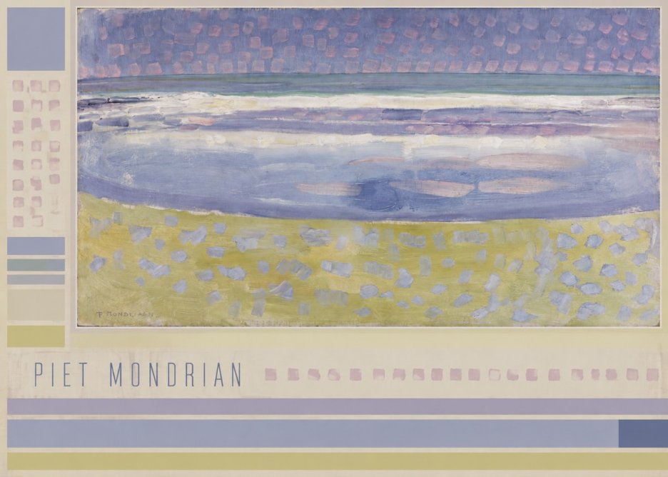Piet Mondrian The Sea No2 - Affiche