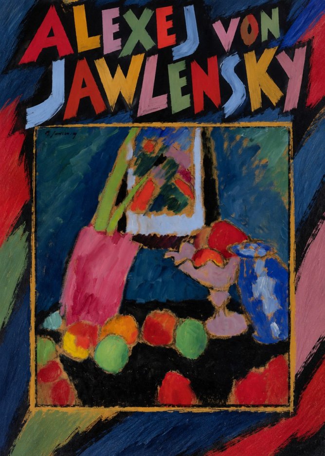 Alexej von Jawlensky Still Life No5 - Affiche