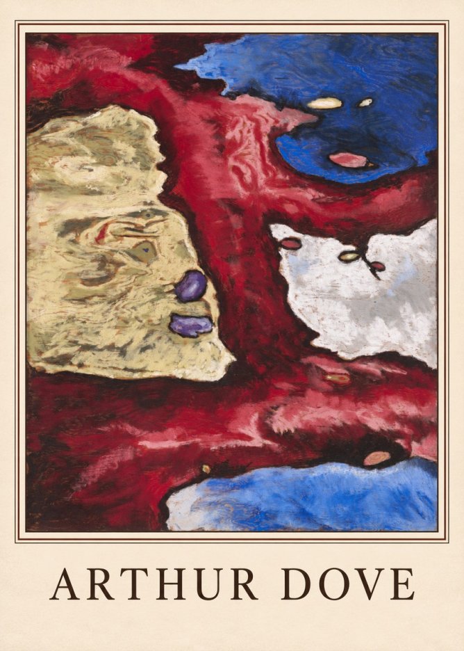 Arthur Dove Arthur Dove No2 - Affiche