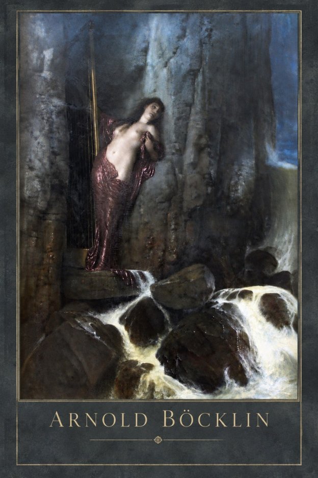 Arnold Böcklin The Spring No3 - Affiche