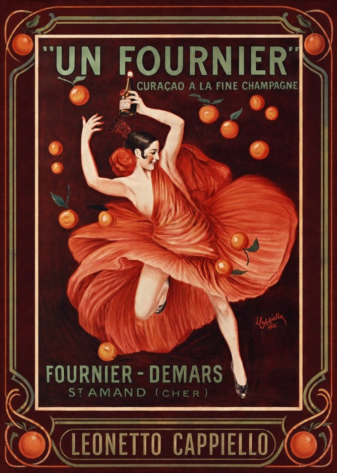 Leonetto Cappiello Un Fournier No1 - Affiche