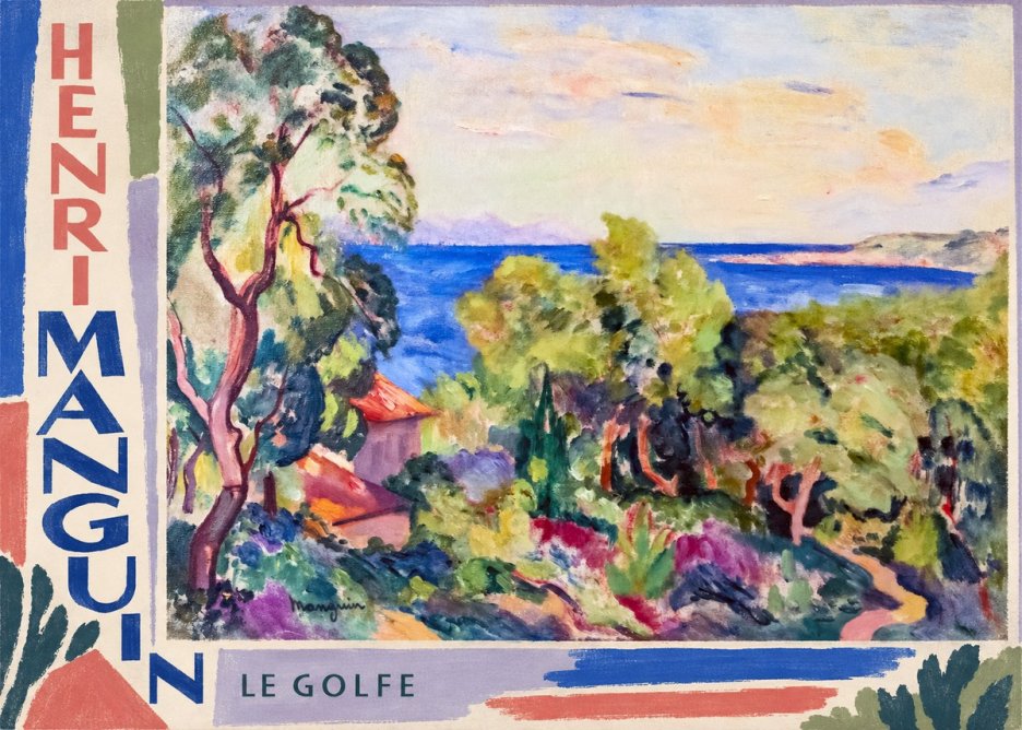 Henri Manguin Le Golfe No2 - Affiche