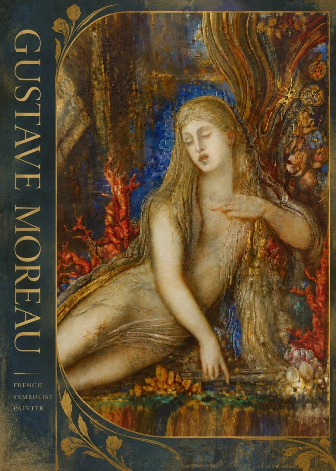 Gustave Moreau Galatea II No6 - Affiche