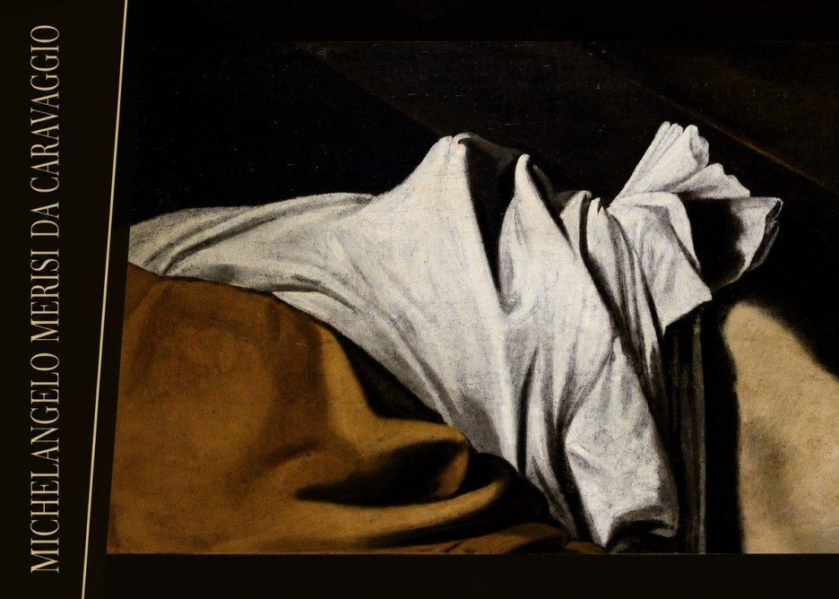 Michelangelo Merisi da Caravaggio Drapery Study No2 - Affiche