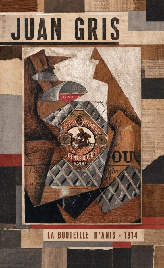 Juan Gris La Bouteille D'anis - 1914 No4 - Affiche