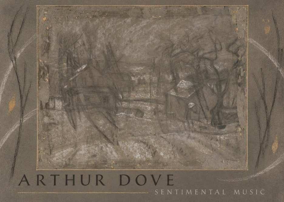 Arthur Dove Sentimental Music I No1 - Affiche