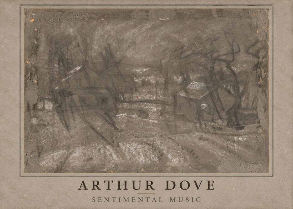 Arthur Dove Sentimental Music I No3 - Affiche