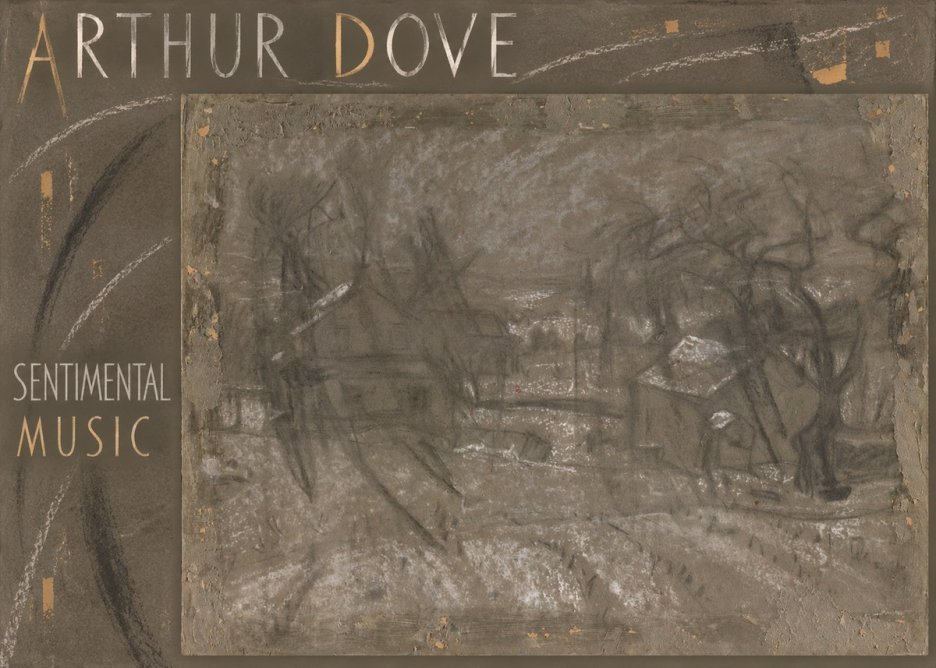 Arthur Dove Sentimental Music I No4 - Affiche