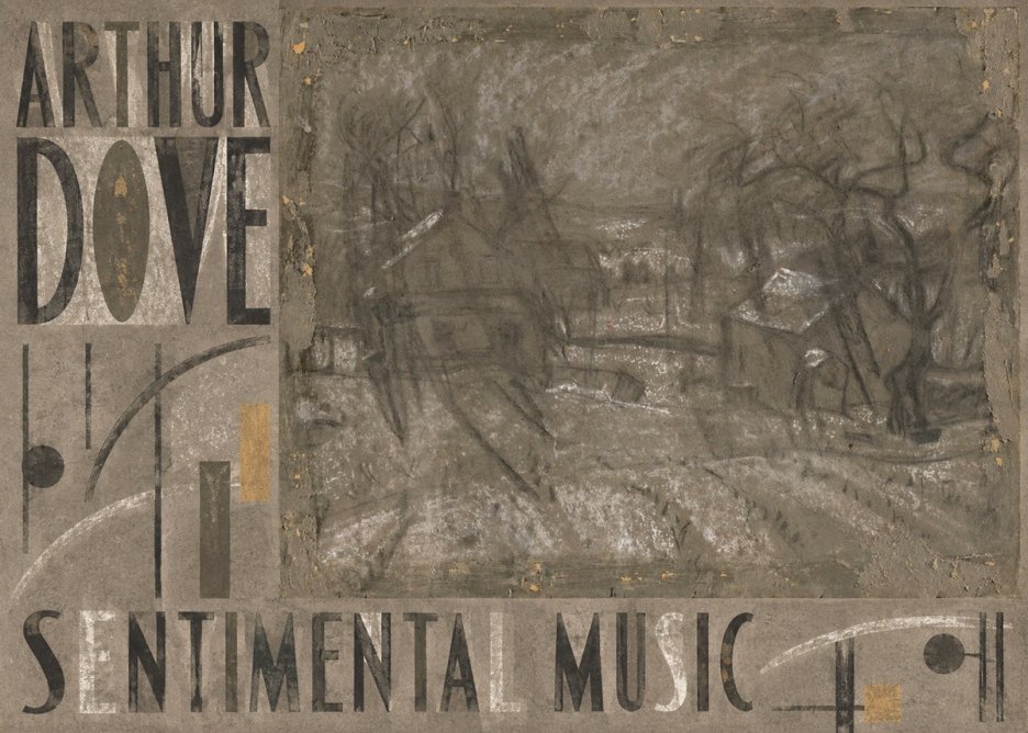 Arthur Dove Sentimental Music I No5 - Affiche