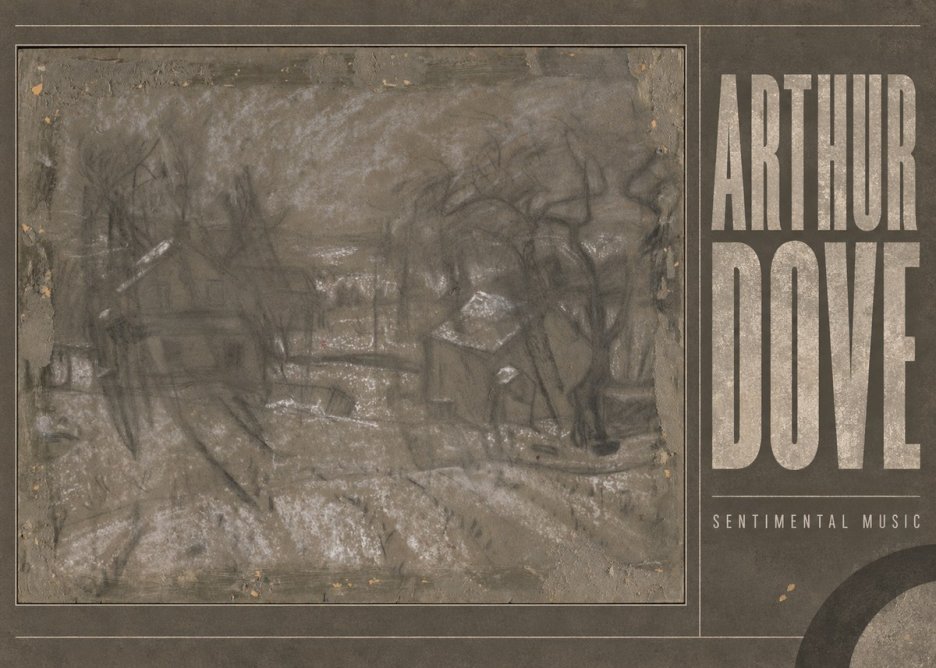 Arthur Dove Sentimental Music I No6 - Affiche