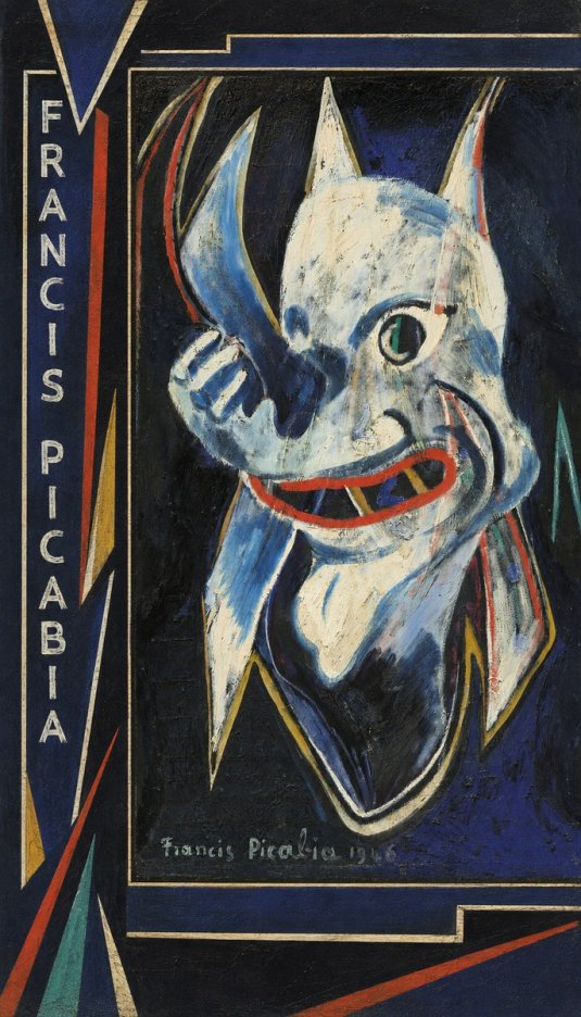 Francis Picabia Dog No2 - Affiche