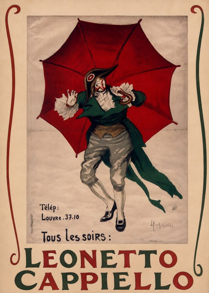 Leonetto Cappiello Leonetto Cappiello III No5 - Affiche