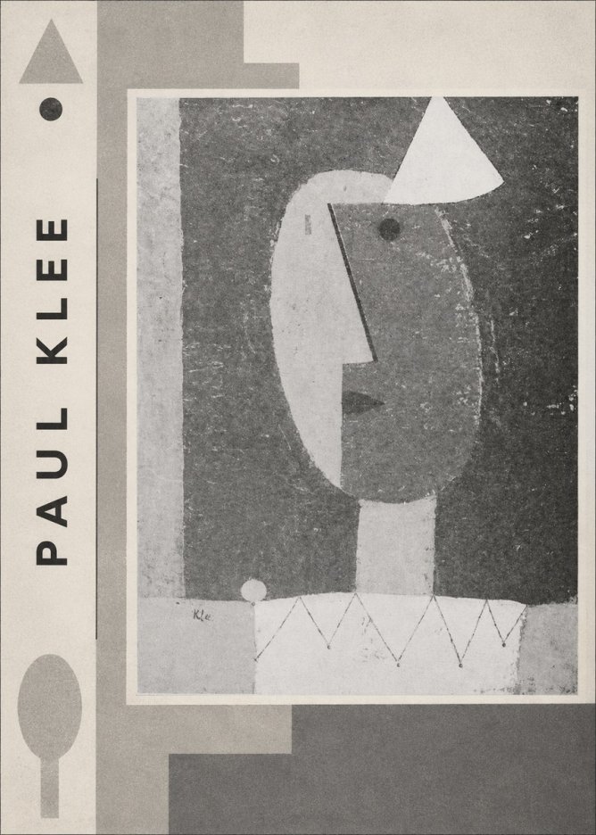 Paul Klee The Clown No2 - Affiche