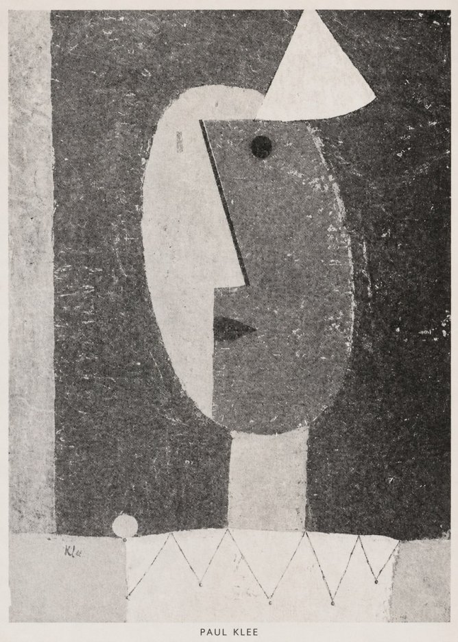 Paul Klee The Clown No6 - Affiche