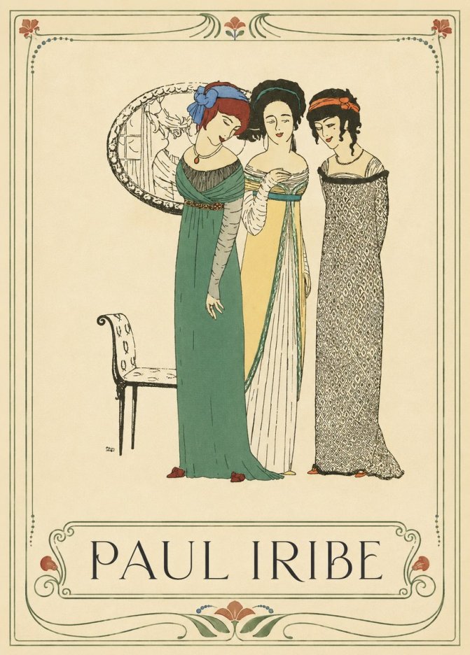 Paul Iribe Paul Iribe II No1 - Affiche