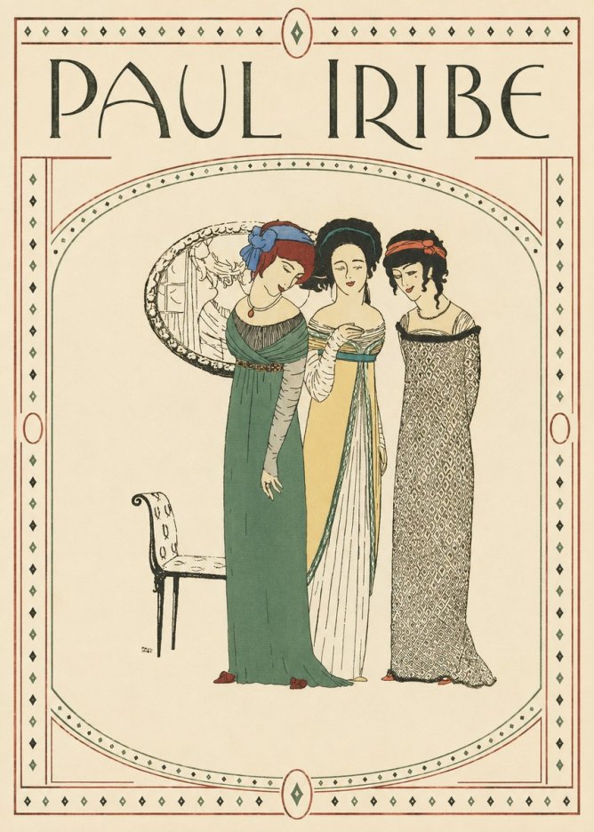 Paul Iribe Paul Iribe II No3 - Affiche