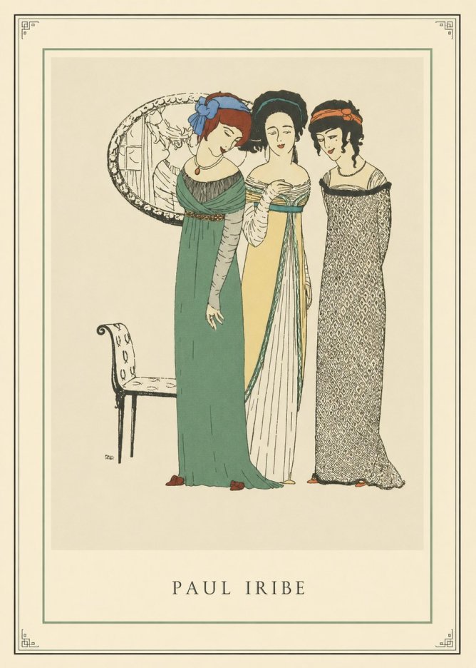 Paul Iribe Paul Iribe II No4 - Affiche