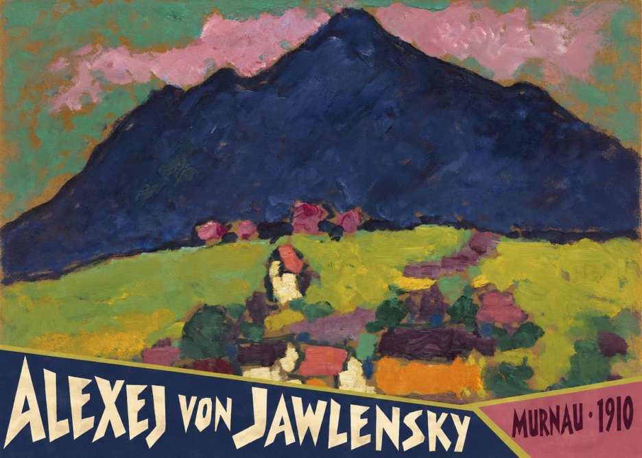 Alexej von Jawlensky Murnau No5 - Affiche