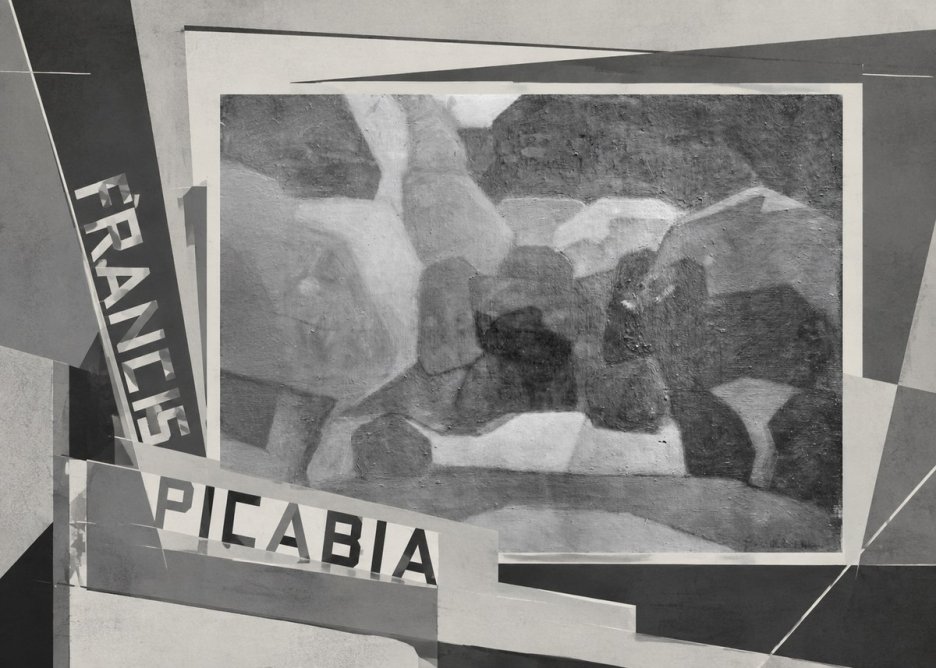 Francis Picabia Geometric Forms No4 - Affiche