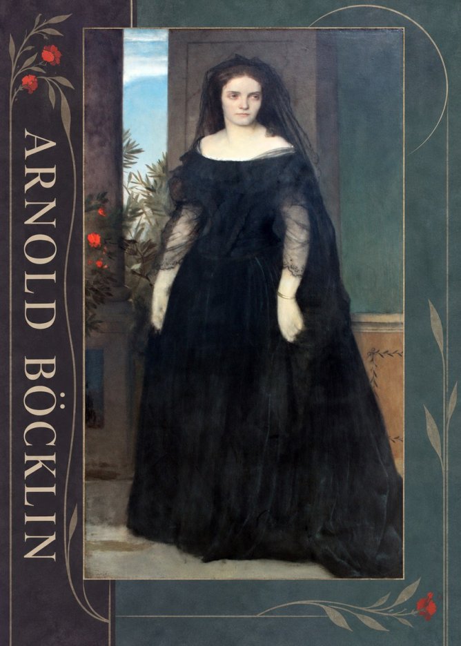 Arnold Böcklin Portrait of Mrs. Böcklin No2 - Affiche