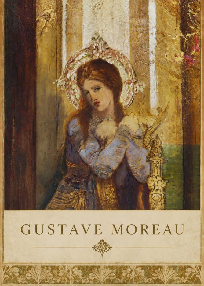 Gustave Moreau Salome II No6 - Affiche