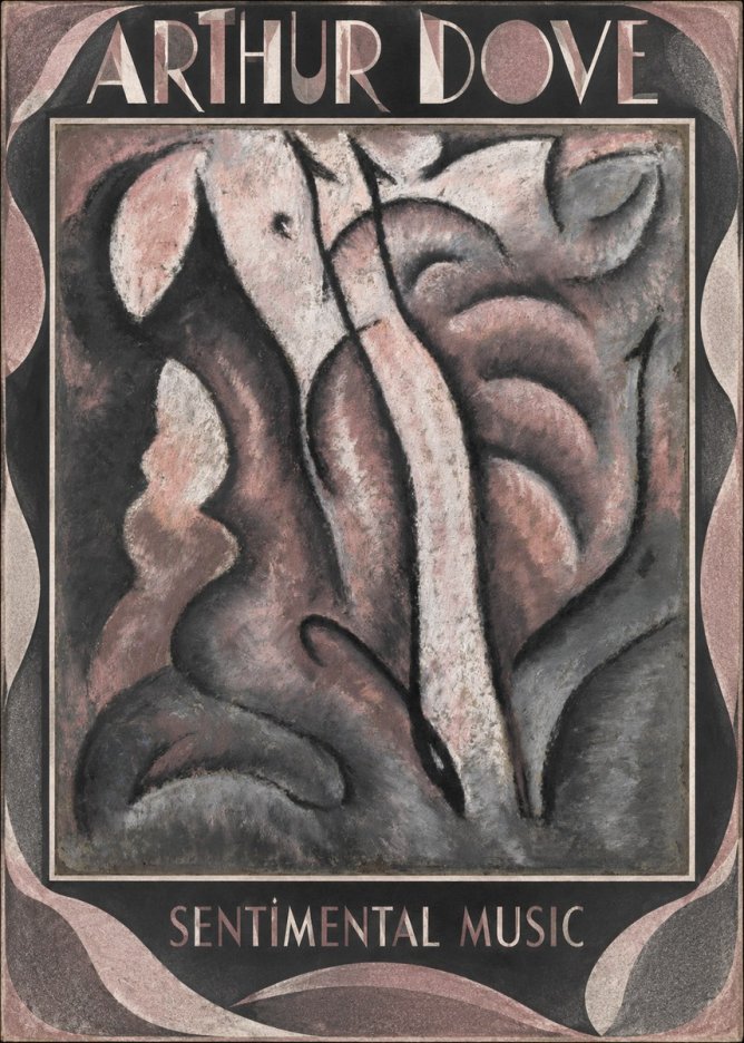 Arthur Dove Sentimental Music II No1 - Affiche