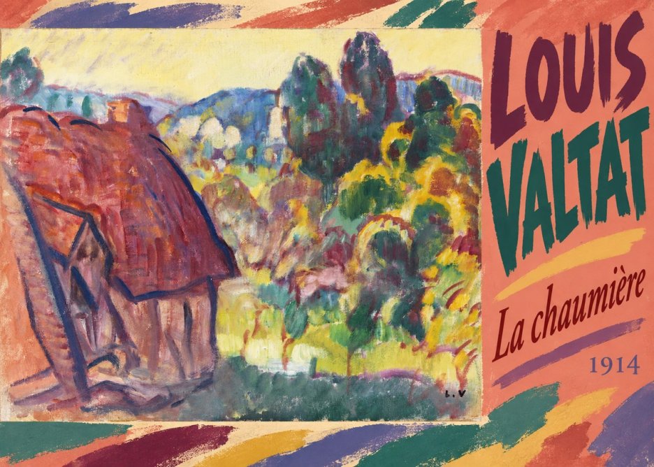 Louis Valtat La Chaumière No6 - Affiche