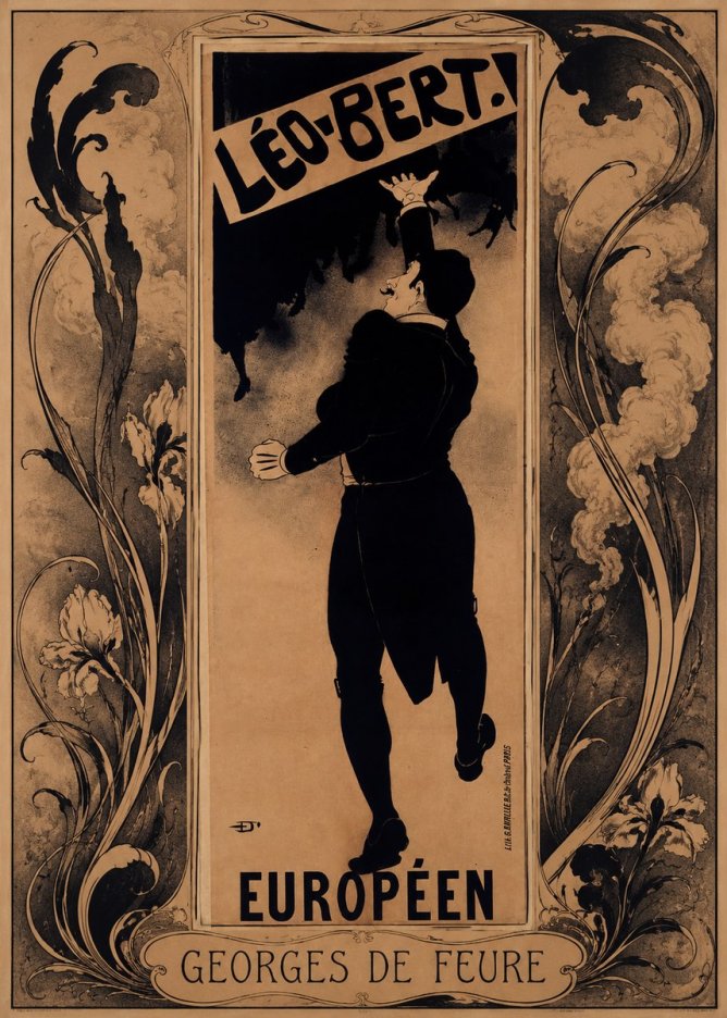 Georges de Feure Léo-bert! II No5 - Affiche