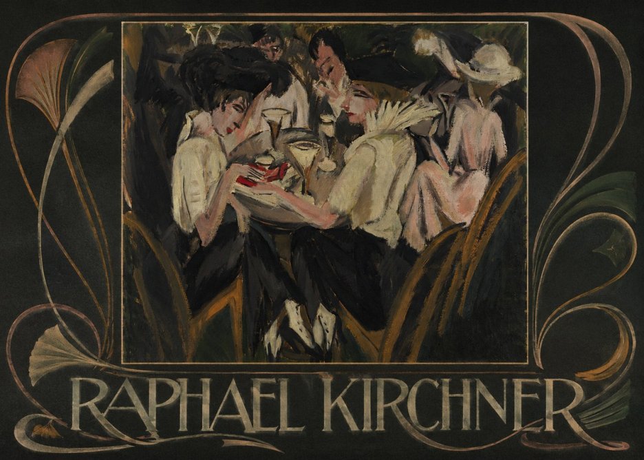 Raphael Kirchner Table Talk No5 - Affiche