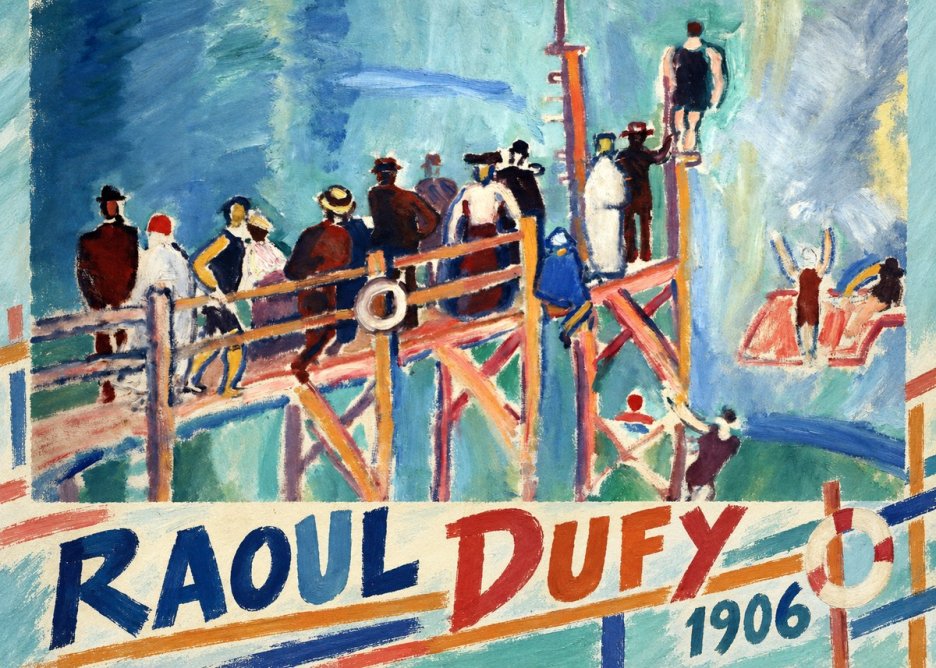 Raoul Dufy Raoul Dufy 1906 No3 - Affiche