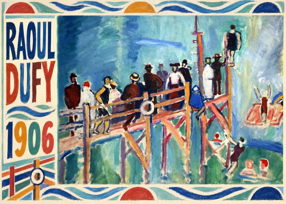 Raoul Dufy Raoul Dufy 1906 No6 - Affiche