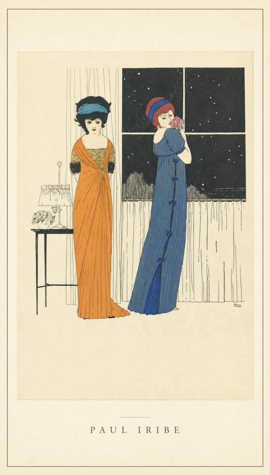 Paul Iribe Paul Iribe III No4 - Affiche