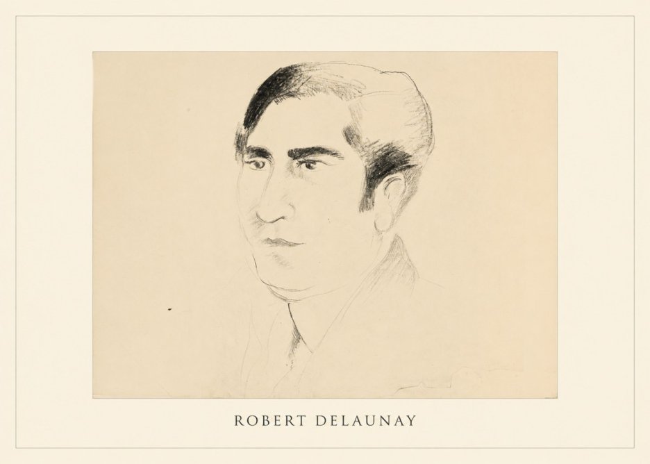 Robert Delaunay Robert Delaunay V No4 - Affiche