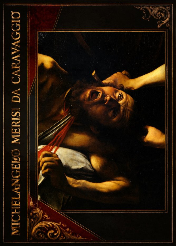 Michelangelo Merisi da Caravaggio David with the Head of Goliath IV No2 - Affiche